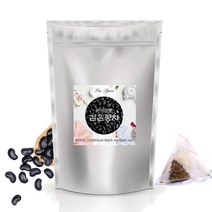 프리미엄 검은콩차 100티백 카페용 업소용 대용량, 1.3g, 100개입, 1개