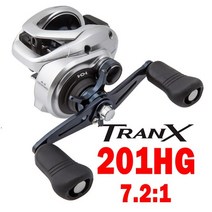 Shimano tranx 베이트캐스팅 낚시 릴 5+1bb 5.8:17.6:1 비율 크로스 카본 드래그 원심 브레이크 시스템(말레이시아제), 201hg