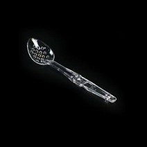 마이몰12 서빙 타공스푼 투명 대형 서빙스푼 소분스푼