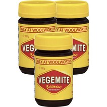 베지마이트 Vegemite 스프레드 280g 3팩 총 840g, 3개