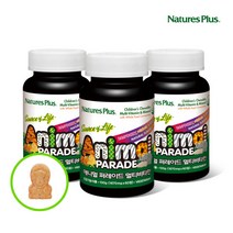 애니멀퍼레이드 멀티비타민 3병 세트 (60정 x 3), 단품, 단품