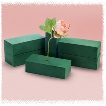 사각형 생화 꽃꽂이 플로랄폼 꽃블럭 스펀지