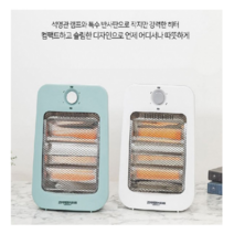 짐머만 전기 히터 난방기 온열기 석영관 전기 난로 사무실 학교 캠핑 실내외 가능 색상랜덤