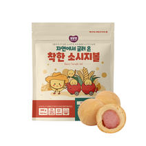 [또또맘] 자연에서 굴러온 착한 소세지볼 300g (25g*12개) 1팩