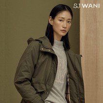 [런칭가 299 900원]SJ WANI 야상 사파리 헝가리구스다운 점퍼1종