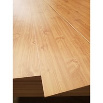 라미날 합판 (옹이) 2.7x1220x2440mm DIY인테리어 일반합판 미장합판