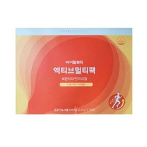 바이탈뷰티 액티브 멀티팩 더블 기획 70일분, 154.7mg [2.21g x 70포]