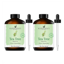 Handcraft Blends Tea Tree Essential Oil 핸드크래프트 블렌드 티 트리 에센셜 오일 118ml 2팩
