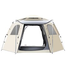 UKGlamping 텐트 원터치 텐트 35인용 간단 텐트 고속 오픈 텐트를 구축하지 않, 상세페이지 참조, 상세페이지 참조
