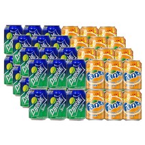 스프라이트 355ml x 24p + 환타 오렌지 355ml x 24p, 1세트