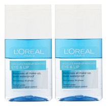 Loreal Eye & Lip Makeup Remover 로레알 아이 & 립 메이크업 리무버 125ml 2팩