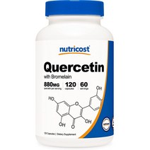뉴트리코스트 케르세틴 800mg 캡슐, 120정, 1개, 120정