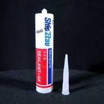 블랙 투명 신에츠 실란트ak 유리 수족관 초산형 실리콘 보수제작 diy 유통기한 보장 빠른 배송