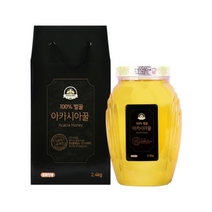 동화양봉 100% 벌꿀 아카시아꿀 2.4KG 18병