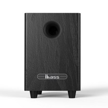 오디오스피커 카페 노래방 매장 용 스피커 오디오 모니터 Ibass100W 고출력 6.5 인치 패시브 서브 우퍼 홈, 01 SU650