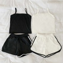 트레이닝돌핀팬츠+나시set