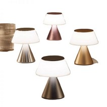 LEXON 렉슨 LUMA M 루마 터치 무선 무드등 감성 카페 조명 - LH87, 스페이스 그레이 LH87MX