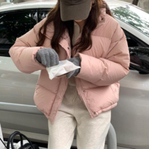 딜라이 여성 겨울 오리털 다운 숏패딩 패딩 점퍼 차이나넥숏패딩