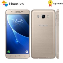 [해외]삼성 J72016 J710F 리퍼비쉬-원래 잠금 해제 5.5인치 2GB RAM 16GB ROM LTE 4G 13.0MP 카메라 옥타 코어 지문 전화, 풀세트, 하얀