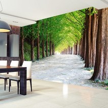 프렌체 맞춤제작 30가지 풍경디자인 UV프린팅 포인트벽지, 디자인03