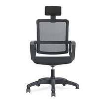 토치퍼니처 디텐 1 메쉬 검은색 사무실 회의실 컴퓨터 학생 책상 공부 사무용 체어 의자, 메쉬블랙