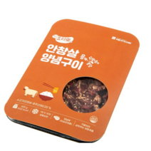 요리락 안창살 양념구이 (냉동), 3개, 400g