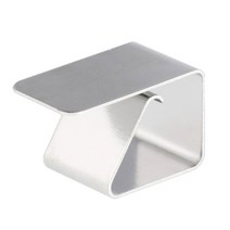 킹룬 KINGROON 8pcs 유리 가열 침대 클립 스테인레스 스틸 플레이트 클램프 3D 프린터 부품 Ultimaker 빌드 플랫폼 용 히트 베드