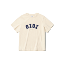 OIOI 오아이오아이 SIGNATURE 티셔츠 CREAM
