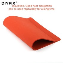 USB방석 1인용 의자용 강아지 온열매트 전기장판 열선시트 DIYFIX-휴대폰 수리 프레스 스크린 맞춤 매트, 한개옵션0, 한개옵션0