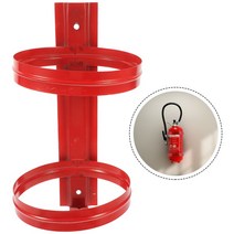소화기거치대 소화기받침대 벽 차량용 고정소화기 화재 철 마운트 브래킷 행거 키트 벽 롤 홀더 랙 자동, 03 red 5kg