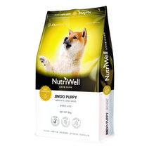 뉴트리웰 진도 퍼피 애견사료, 8kg