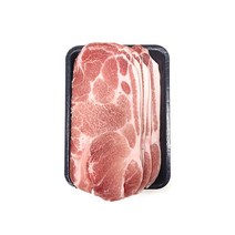 구이고기 미국산 냉동 왕목살 목전지 500g 제육 찌개 구이 풀드포크, 구이용(10mm)