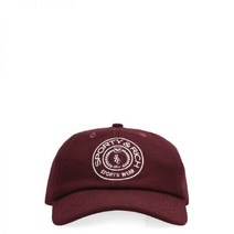 SPORTY & RICH 스포티앤리치 로고 자수 울 볼 캡