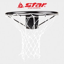 스타 농구링 골망 네트 세트 A형 2개입1세트 BN102, 농구링 골망 A형 BN102