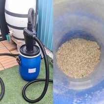 목공 소형 집진기 미니 이동식 전기 싸이클론 먼지 사이클론 DIY 터보 차저 3 세대 산업용 집진기 캐니스, 01 Black