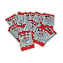 Sunx30+ 브로드 스펙트럼 선스크린 20 로션 패킷