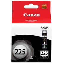 Canon PGI-225 검정 잉크 탱크 iP4820 MG5220 MG5120 MG8120 MG6120 MX882 iX6520 iP4920 MG5320