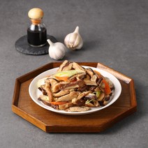 당일즉석조리 당일발송 건표고버섯볶음 350g