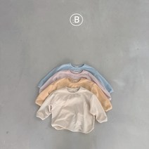 XS-XL 벨라밤비나 [방방무지티] 라운드넥 솔리드 기본 데일리 티셔츠