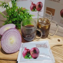 늘푸른식품 무안 빨간양파즙 120팩 110ml 국산양파100% 겉 껍질 통째추출, 180포