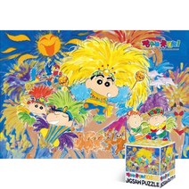 퍼즐피플 짱구는 못말려 직소퍼즐, 미니큐브 리우카니발 108피스, 108p