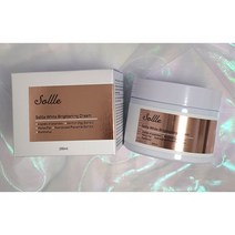 Sollle white brightening cream 솔리 화이트 브라이트닝 크림 200ml, 1개