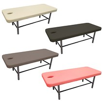 베드연구소 미용베드 마사지침대 경락베드 국내생산제작, 블랙, 1900x900x650, 열선없음