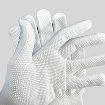 벨리투아라이프 국산 나일론 도트장갑 10개 1묶음 작업장갑 엠보싱 점박이 캐셔 미끄럼방지 장갑