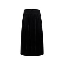 벨벳 롱스커트 A라인 치마 여성 가을 코디 유니크 패션 페미닌 쇼핑몰 모던 러블리 시크룩