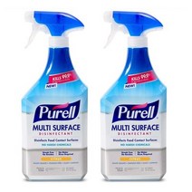 Purell 미국 퓨렐 다목적 멀티 세정제 스프레이 주방 바닥 향균 시트러스 828ml 2팩