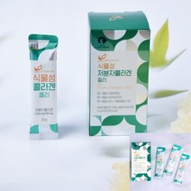 시드네이처 식물성 콜라겐젤리 15포 뮤신콜라겐 슈퍼콜라겐 뮤신