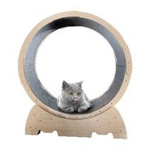 Nidouillet 무소음 고양이캣휠 스크래쳐 캣휠 간단 설치