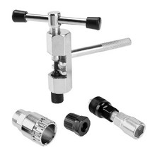 4Pcs 자전거 수리 도구 키트, 은, 탄소강