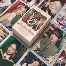 군장 등산 백팩 여름 배낭여행 재난대비 스포츠 베낭 가방 IVE LOVE 다이브 일레븐 로모 카드 앨범 LIZ 걸스 그룹 팬 컬렉션 선물 엽서 세트당 55 개, [17] IVE17